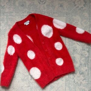 Stella McCartney Kids Polka Dots Cardigan 6 Years